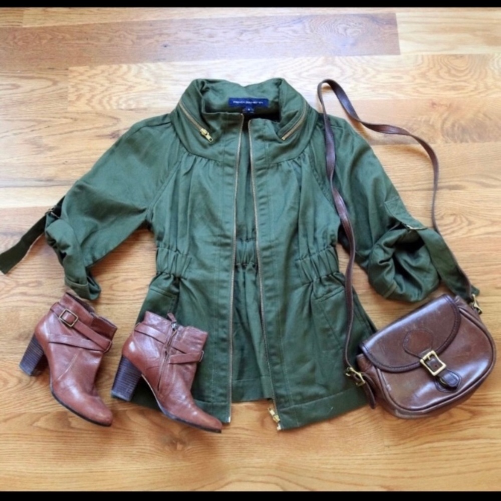 French Connection Olive Jacket